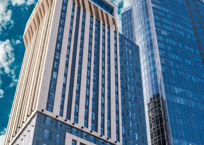 4 Sterne Hotels Sky Loft Kyiv By Rixwell International